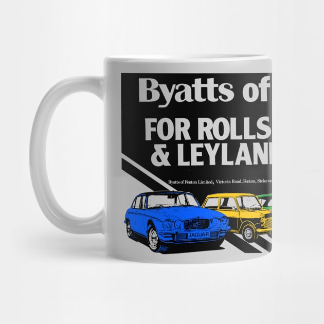 BRITISH LEYLAND - local dealer ad by Throwback Motors